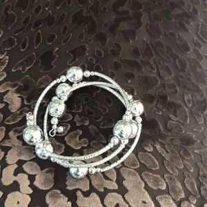 Wrap around Bangle Bracelet